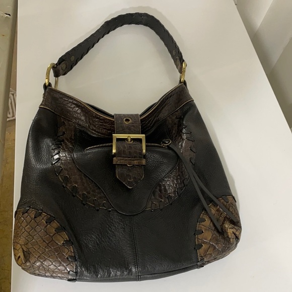Pietro Alessandro Handbags - Gorgeous Designer Black shoulder bag